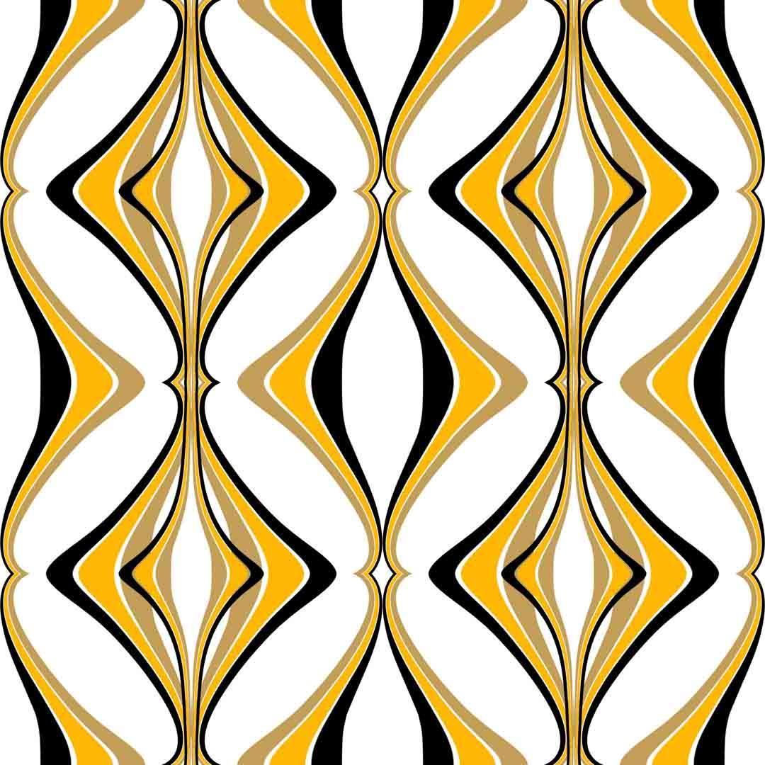 Hourglass Wallpaper - Liberty James Studio