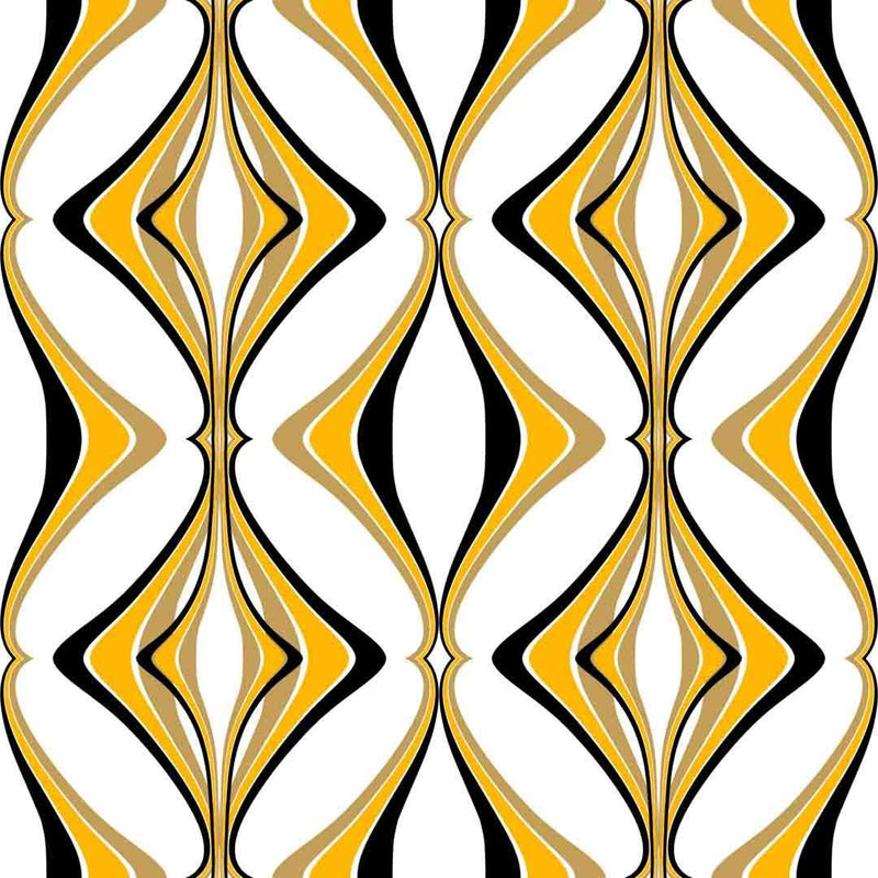 Hourglass Wallpaper - Liberty James Studio