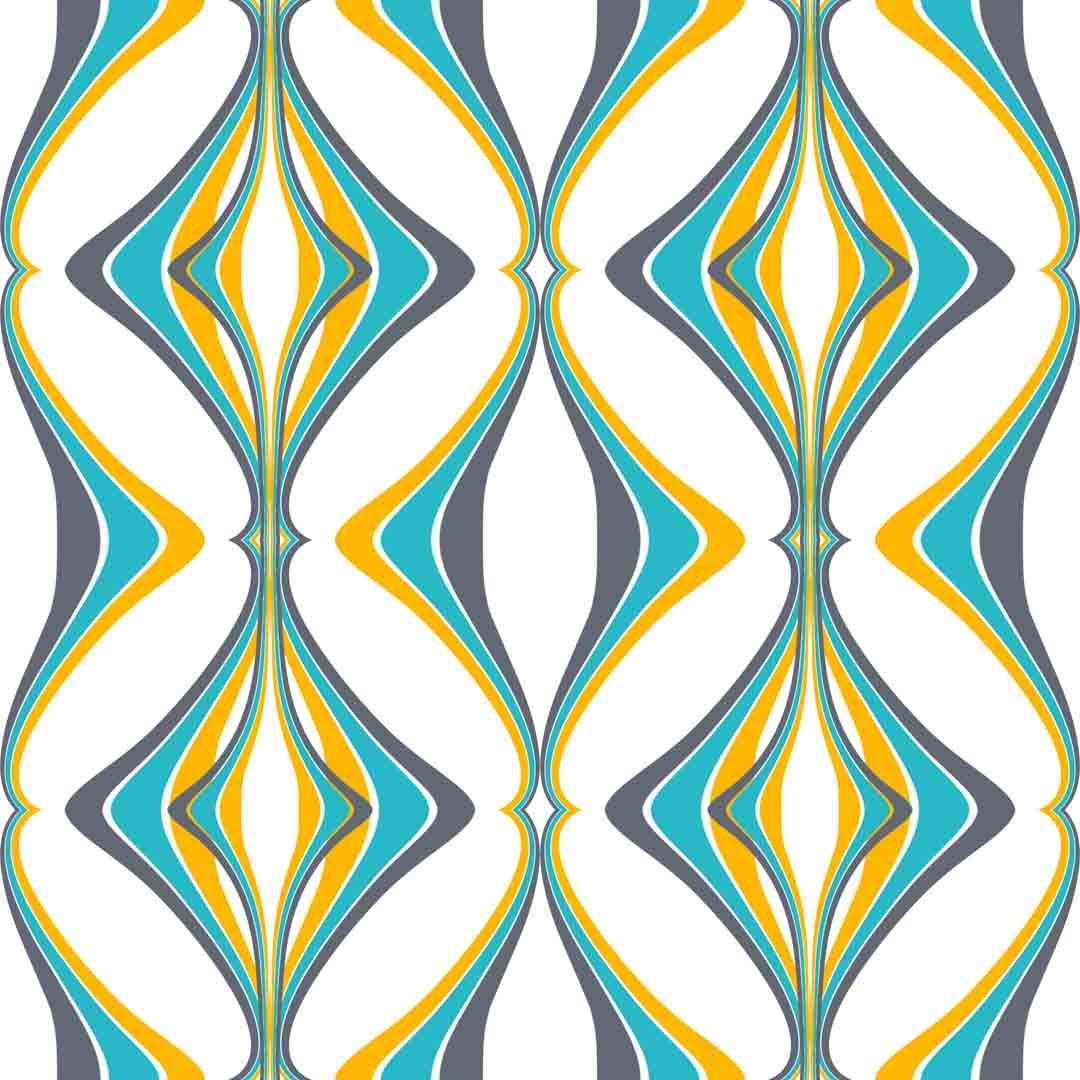 Hourglass Wallpaper - Liberty James Studio