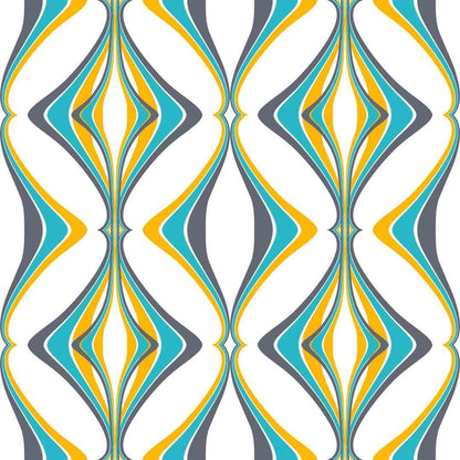 Hourglass Wallpaper - Liberty James Studio