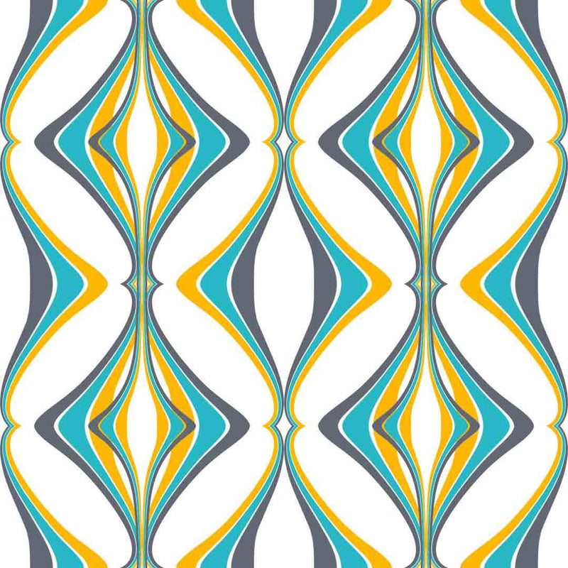 Hourglass Wallpaper - Liberty James Studio