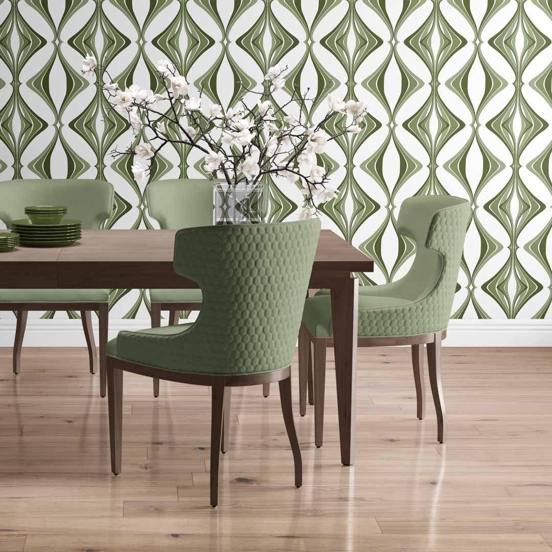 Hourglass Wallpaper - Liberty James Studio