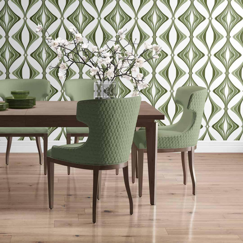 Hourglass Wallpaper - Liberty James Studio