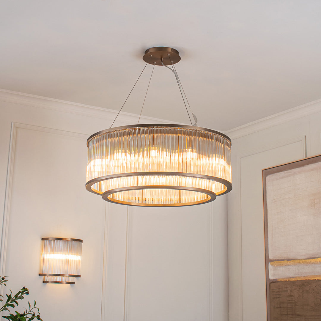 Hubert 80cm Chandelier - RV Astley