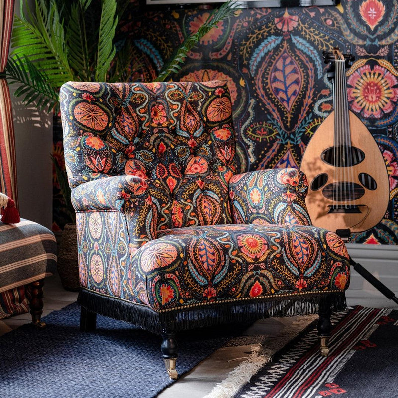 Hudson Chair - Soul Sacrifice - Mind The Gap