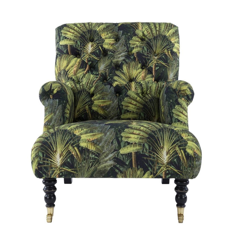 Hudson Chair - Traveller's Palm - Mind The Gap