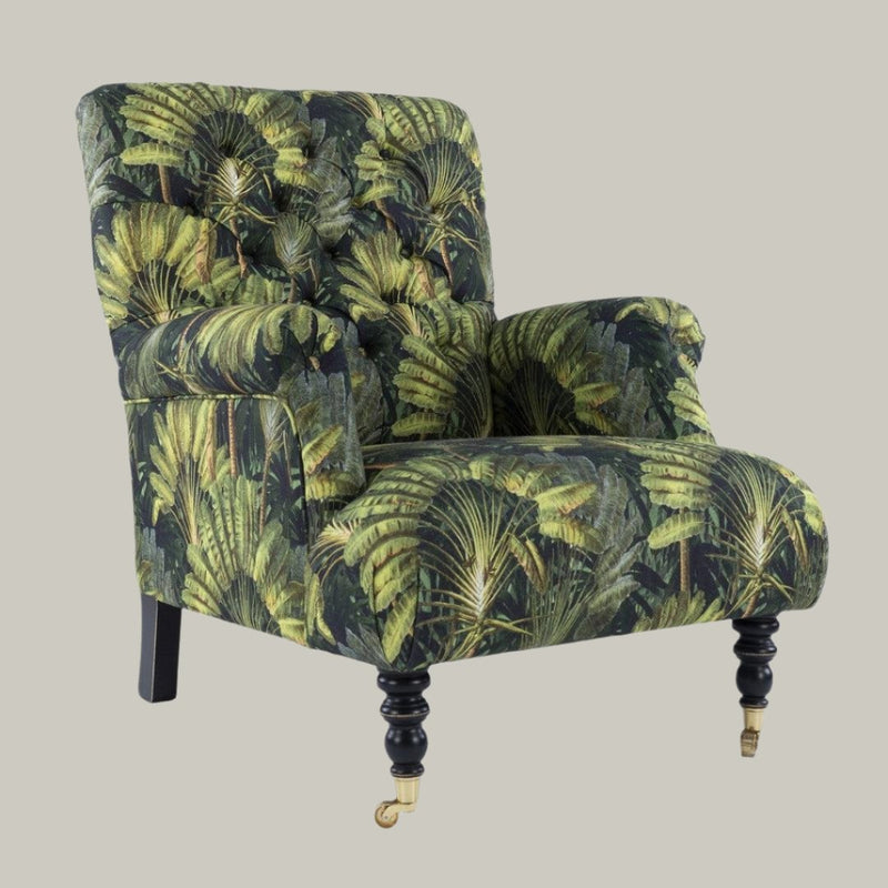 Hudson Chair - Traveller's Palm - Mind The Gap