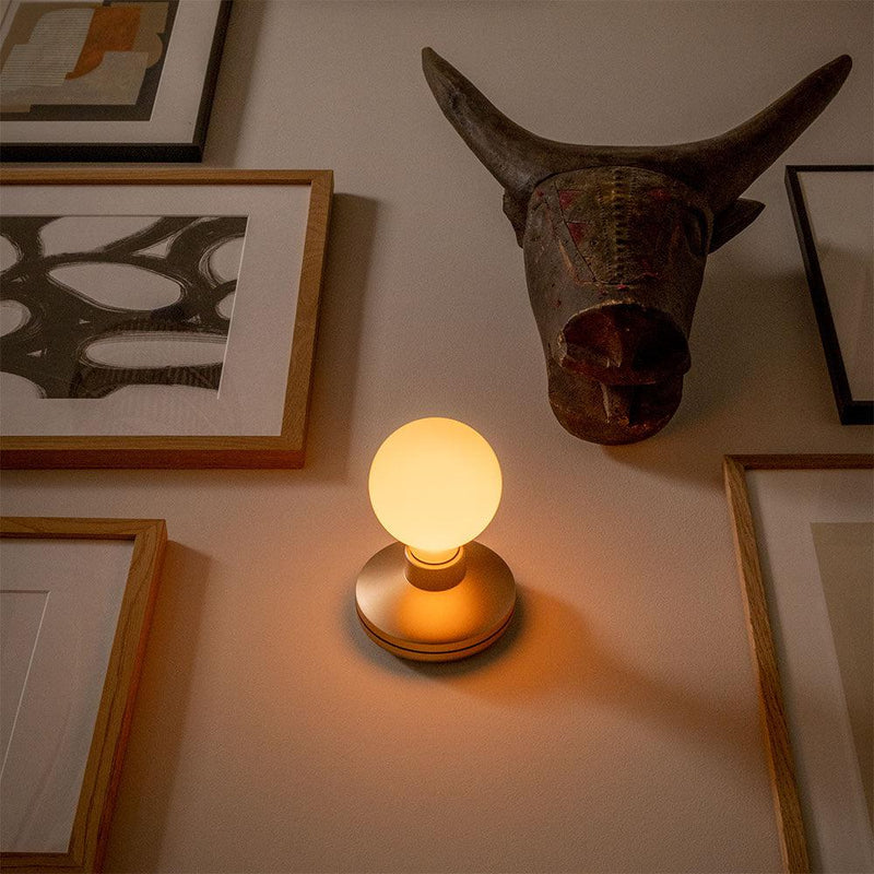 Humble Bee Wall Light Gold Frosted