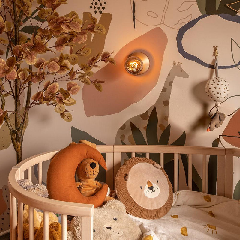 Humble Bee Wall Light Gold Smoked