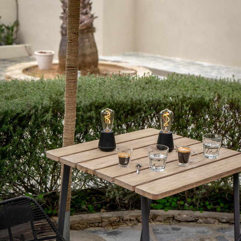 Humble ONE Cordless Outdoor LED Lamp - Black