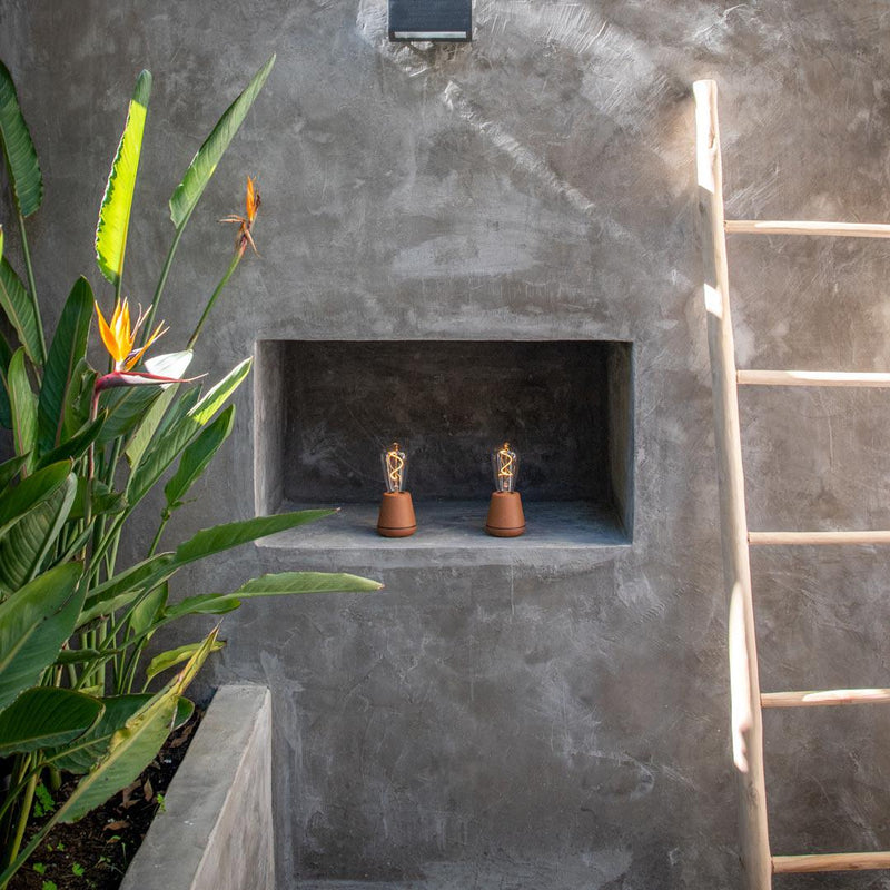 Humble ONE Cordless Outdoor LED Lamp - Cinnamon