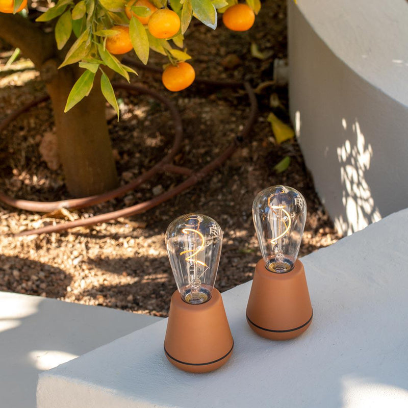 Humble ONE Cordless Outdoor LED Lamp - Cinnamon