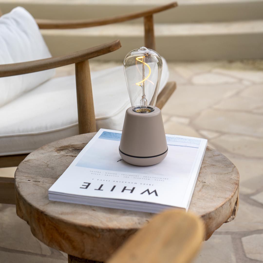Humble ONE Cordless Outdoor LED Lamp - Linen