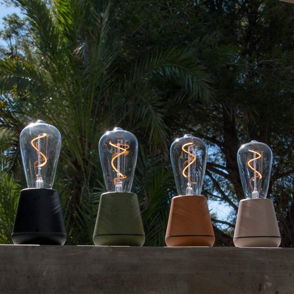 Humble ONE Cordless Outdoor LED Lamp - Linen