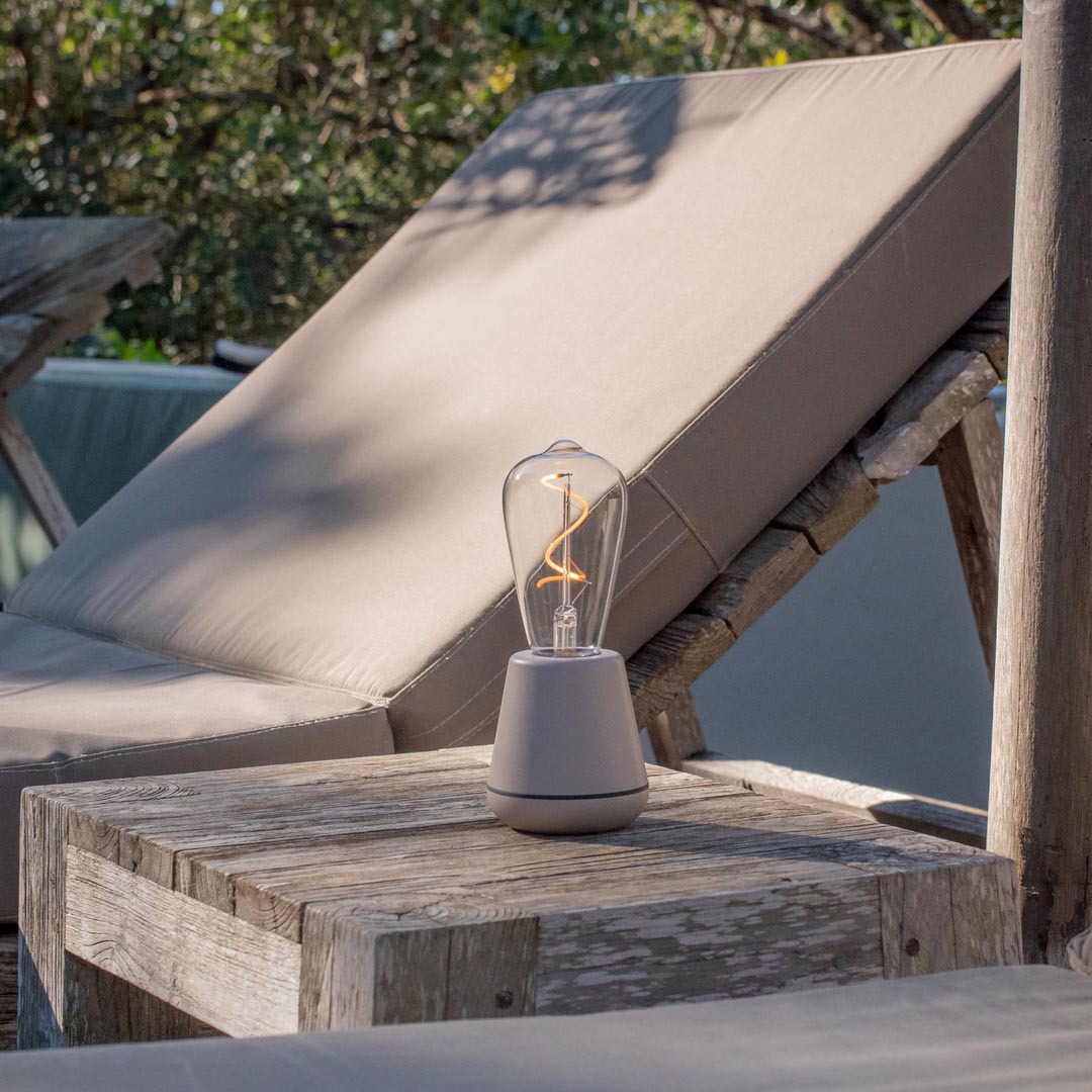 Humble ONE Cordless Outdoor LED Lamp - Linen
