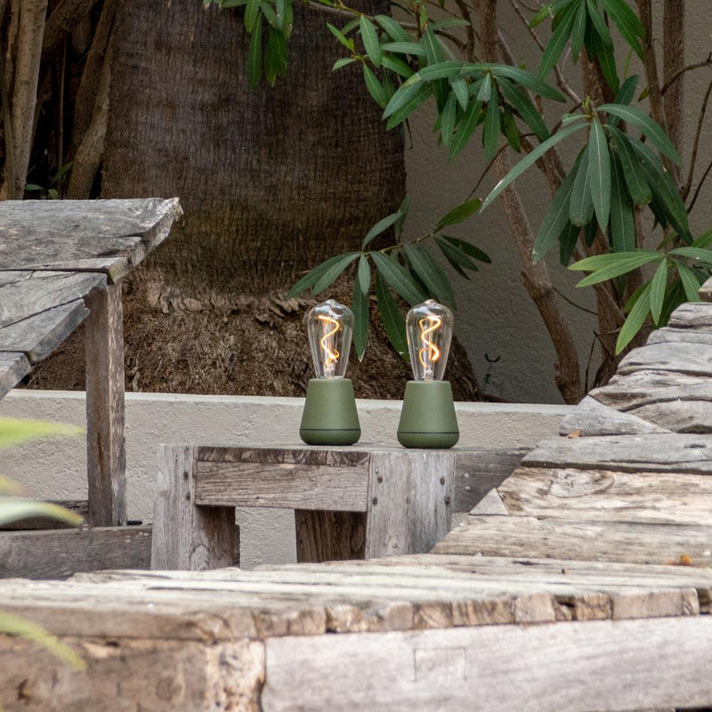 Humble ONE Cordless Outdoor LED Lamp - Moss