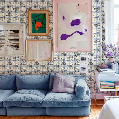 Icónicos Wallpaper - Coco Dávez Colortherapills Collection - Coordonne