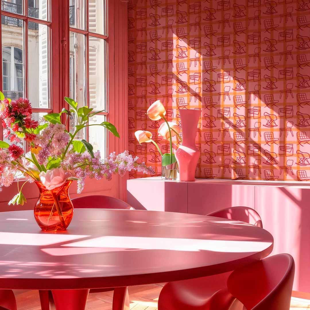 Icónicos Wallpaper - Coco Dávez Colortherapills Collection - Coordonne