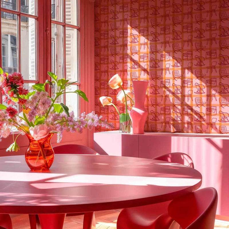 Icónicos Wallpaper - Coco Dávez Colortherapills Collection - Coordonne