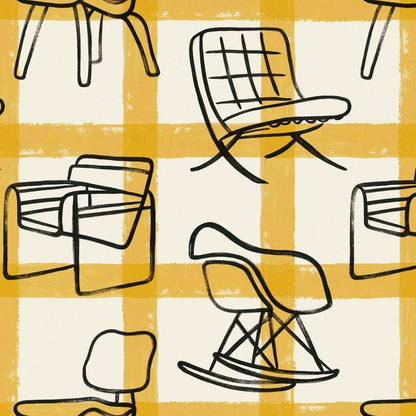 Icónicos Wallpaper - Coco Dávez Colortherapills Collection - Coordonne