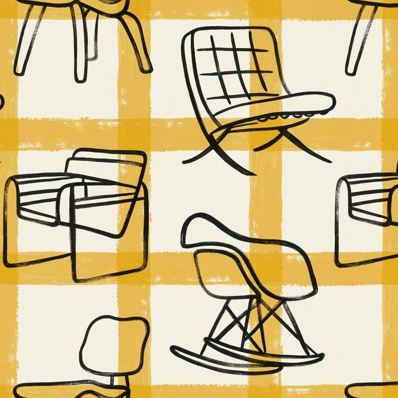 Icónicos Wallpaper - Coco Dávez Colortherapills Collection - Coordonne