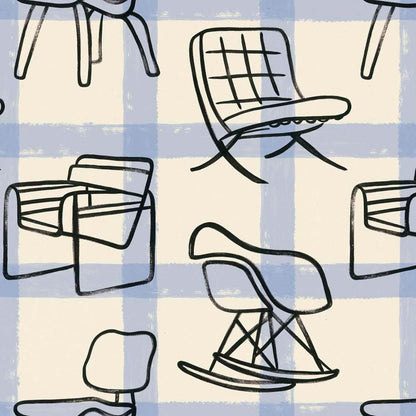 Icónicos Wallpaper - Coco Dávez Colortherapills Collection - Coordonne