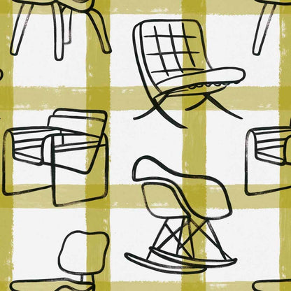 Icónicos Wallpaper - Coco Dávez Colortherapills Collection - Coordonne