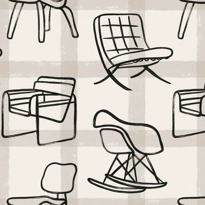 Icónicos Wallpaper - Coco Dávez Colortherapills Collection - Coordonne