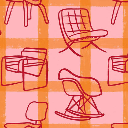 Icónicos Wallpaper - Coco Dávez Colortherapills Collection - Coordonne