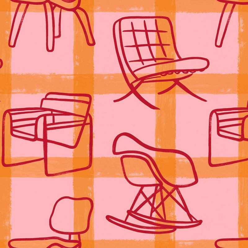 Icónicos Wallpaper - Coco Dávez Colortherapills Collection - Coordonne