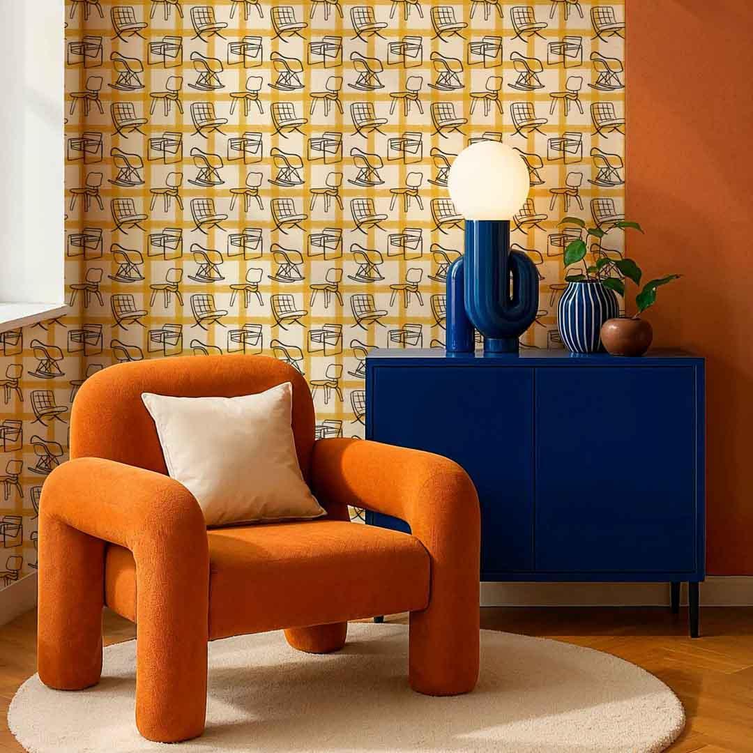 Icónicos Wallpaper - Coco Dávez Colortherapills Collection - Coordonne