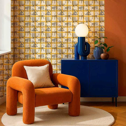 Icónicos Wallpaper - Coco Dávez Colortherapills Collection - Coordonne