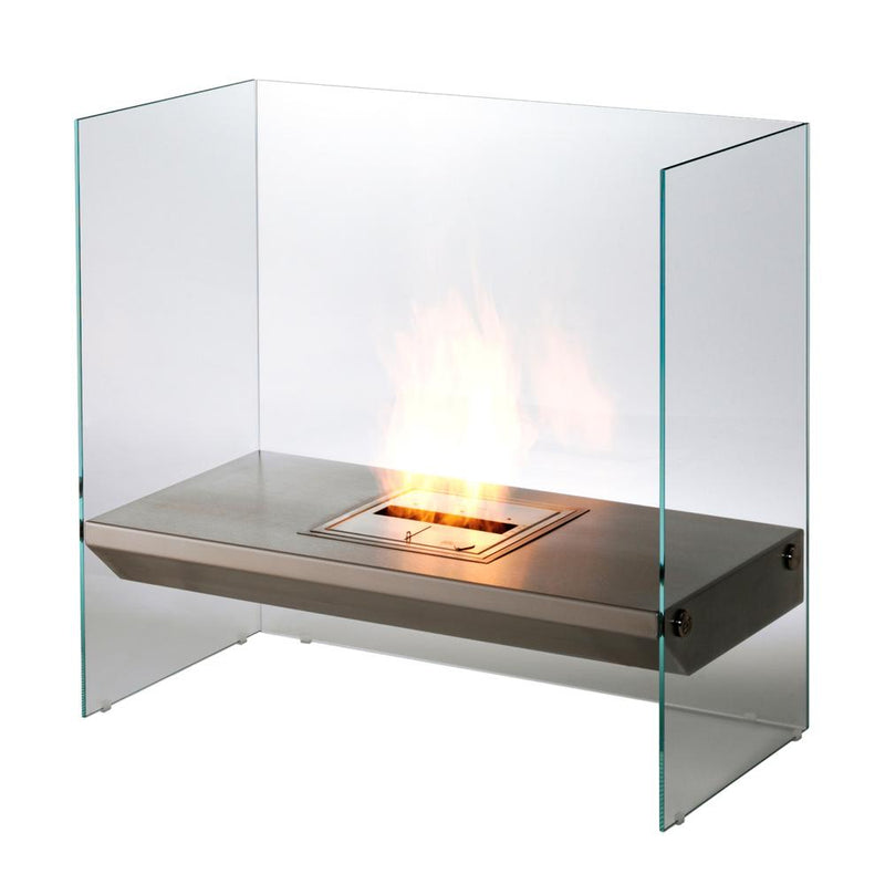 Igloo Freestanding Bioethanol Fireplace - EcoSmart Fire