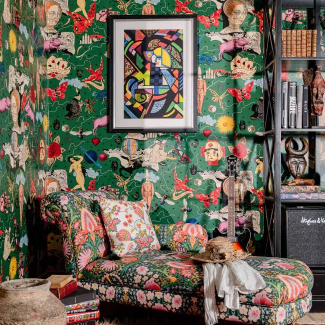 Illusionary Daytime Wallpaper - Set of 3 Rolls - MINDTHEGAP