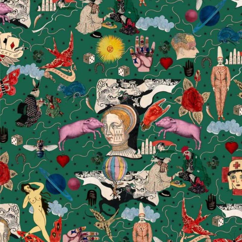 Illusionary Daytime Wallpaper - Set of 3 Rolls - MINDTHEGAP