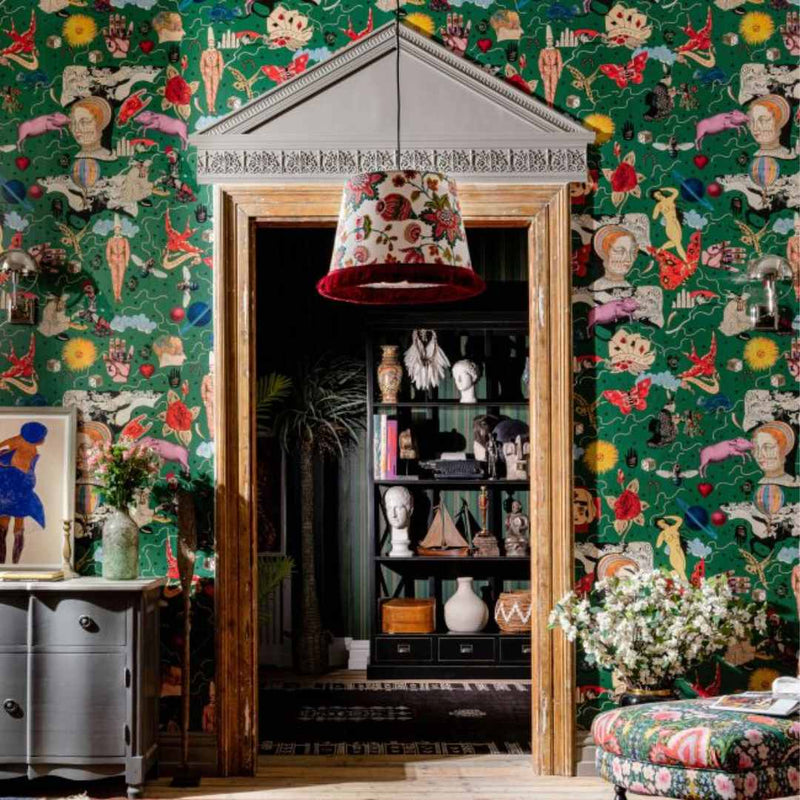 Illusionary Daytime Wallpaper - Set of 3 Rolls - MINDTHEGAP