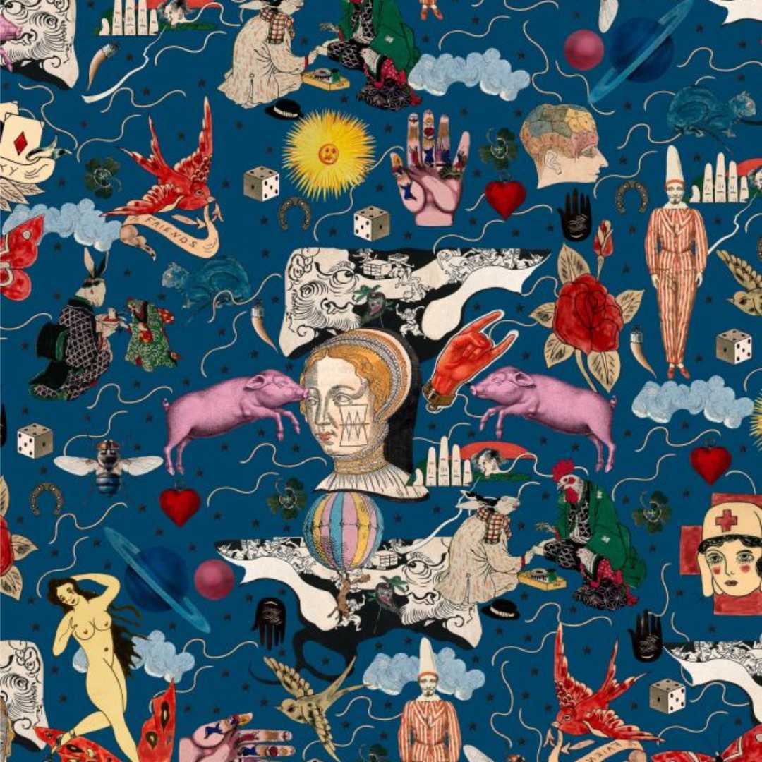 Illusionary Daytime Wallpaper - Set of 3 Rolls - MINDTHEGAP