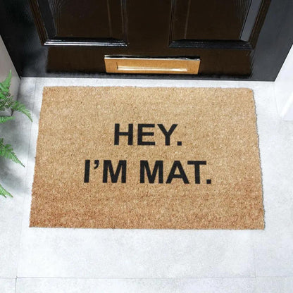 I'm Mat Doormat
