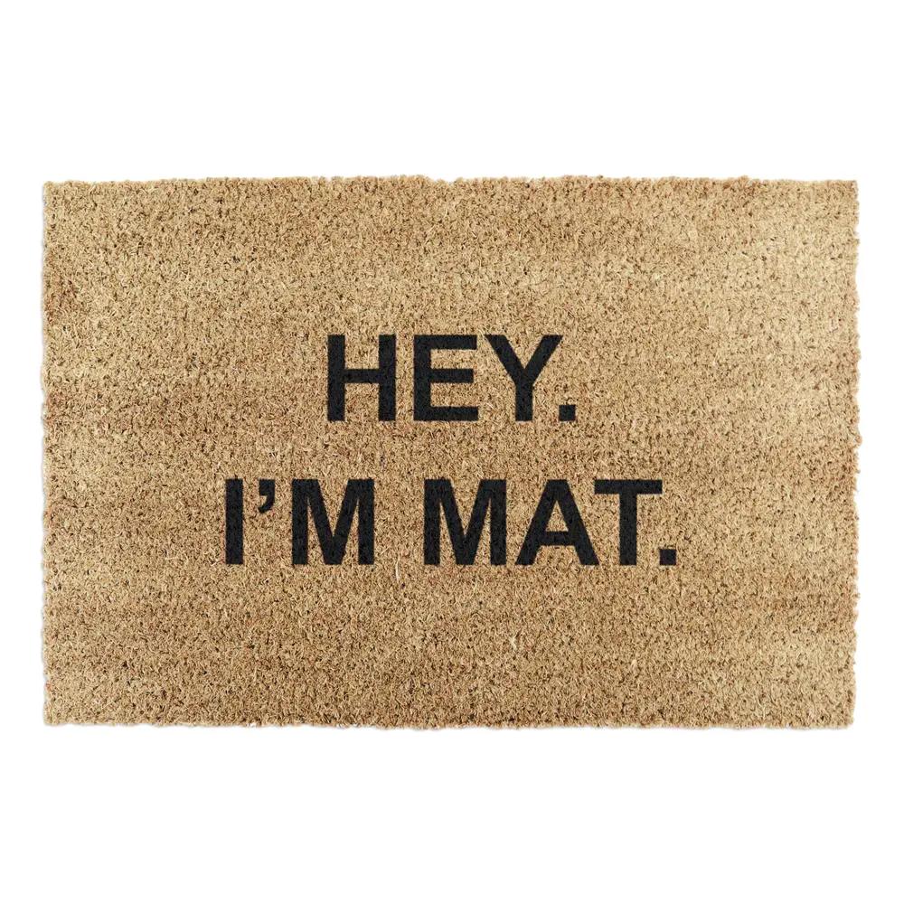I'm Mat Doormat