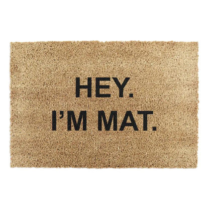 I'm Mat Doormat