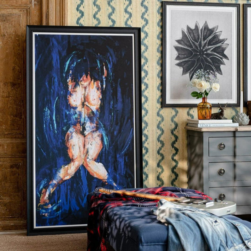 In Water Framed Art by Amirou Diallo - Mind The Gap