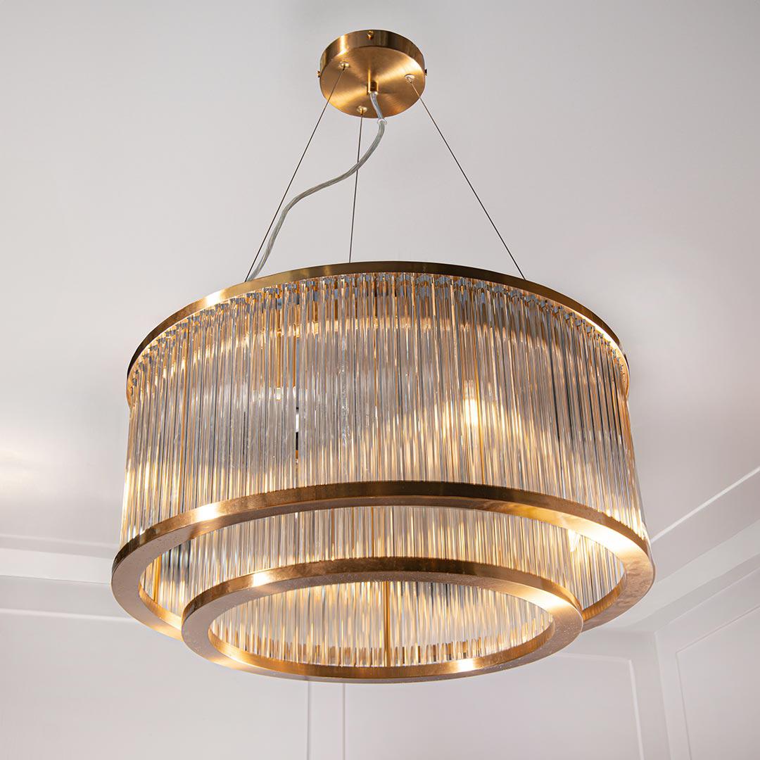 Iona Pendant Light RV Astley Lime Lace