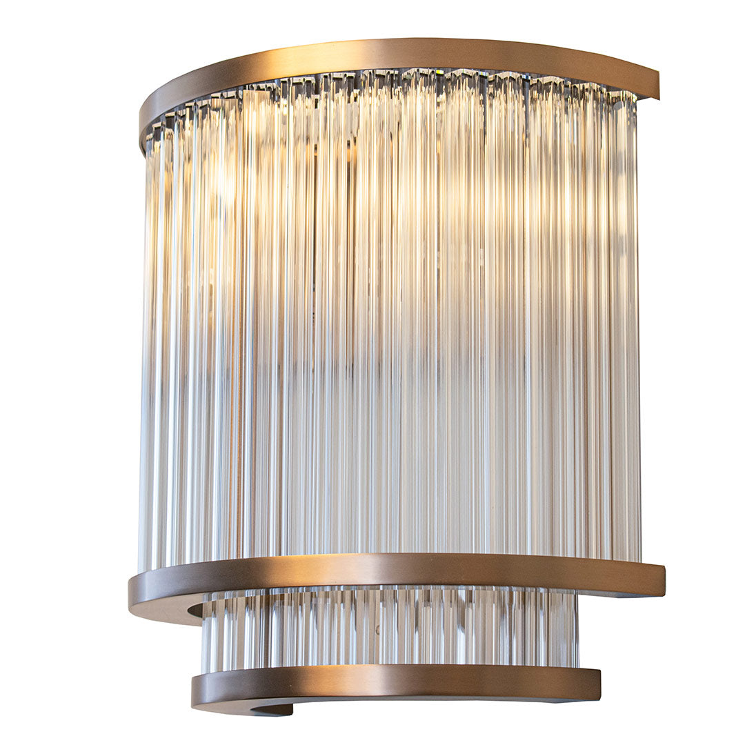 Iona Wall Lamp - Brushed Muted Bronze - RV Astley