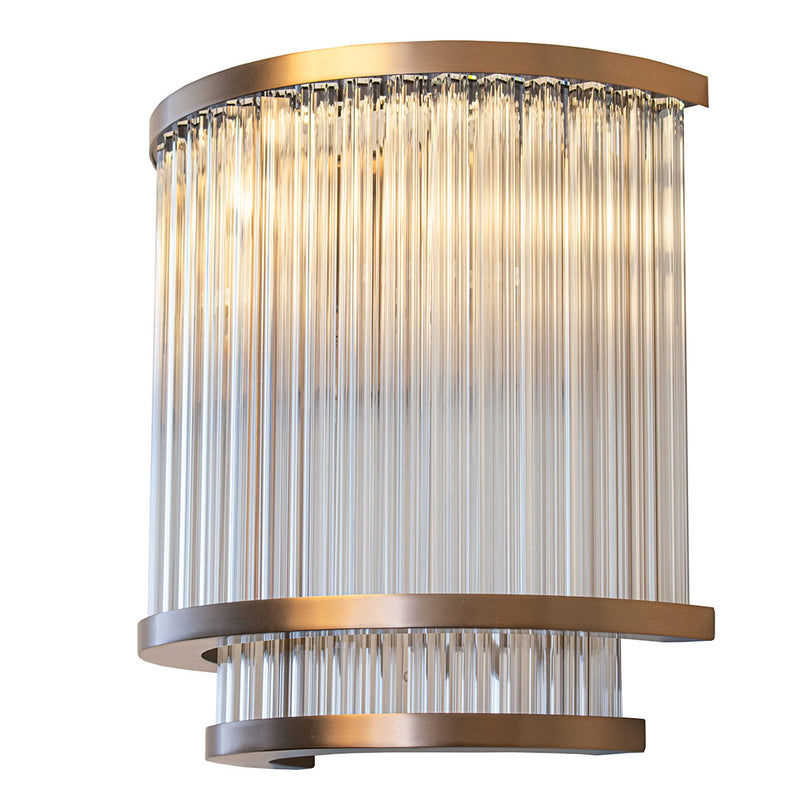 Iona Wall Lamp - Brushed Muted Bronze - RV Astley