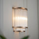 Iona Wall Lamp - Brushed Muted Bronze - RV Astley