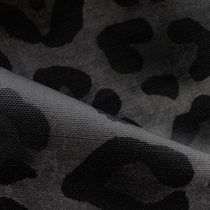 Jaguar Spot Noir Fabric