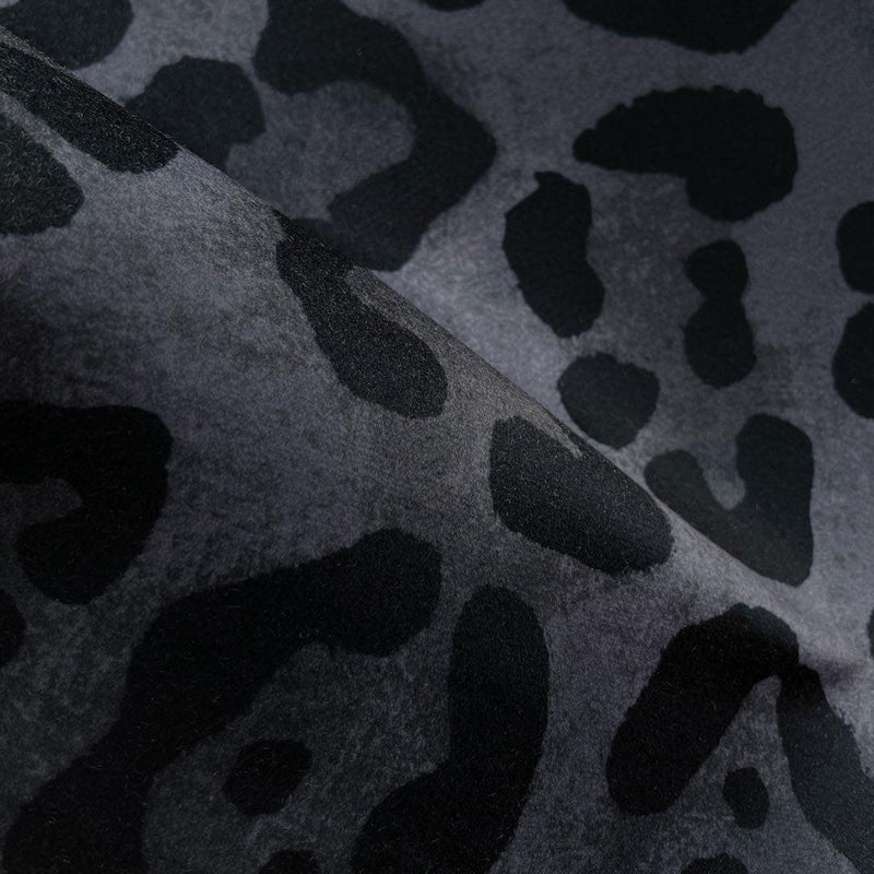 Jaguar Spot Noir Fabric
