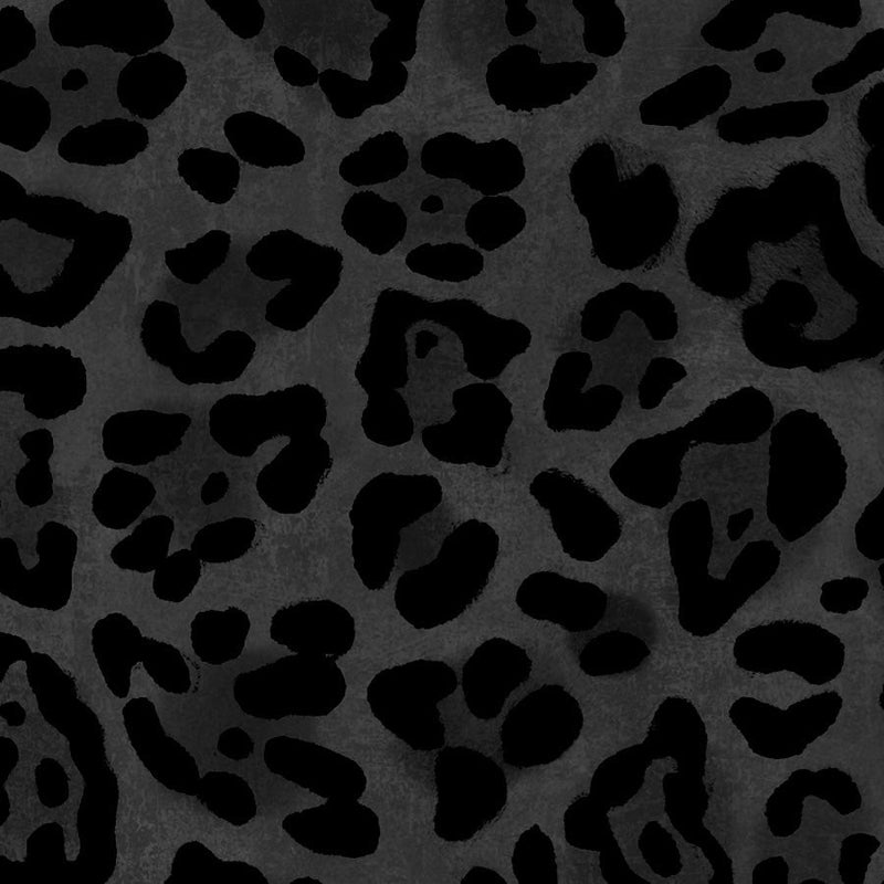Jaguar Spot Noir Fabric