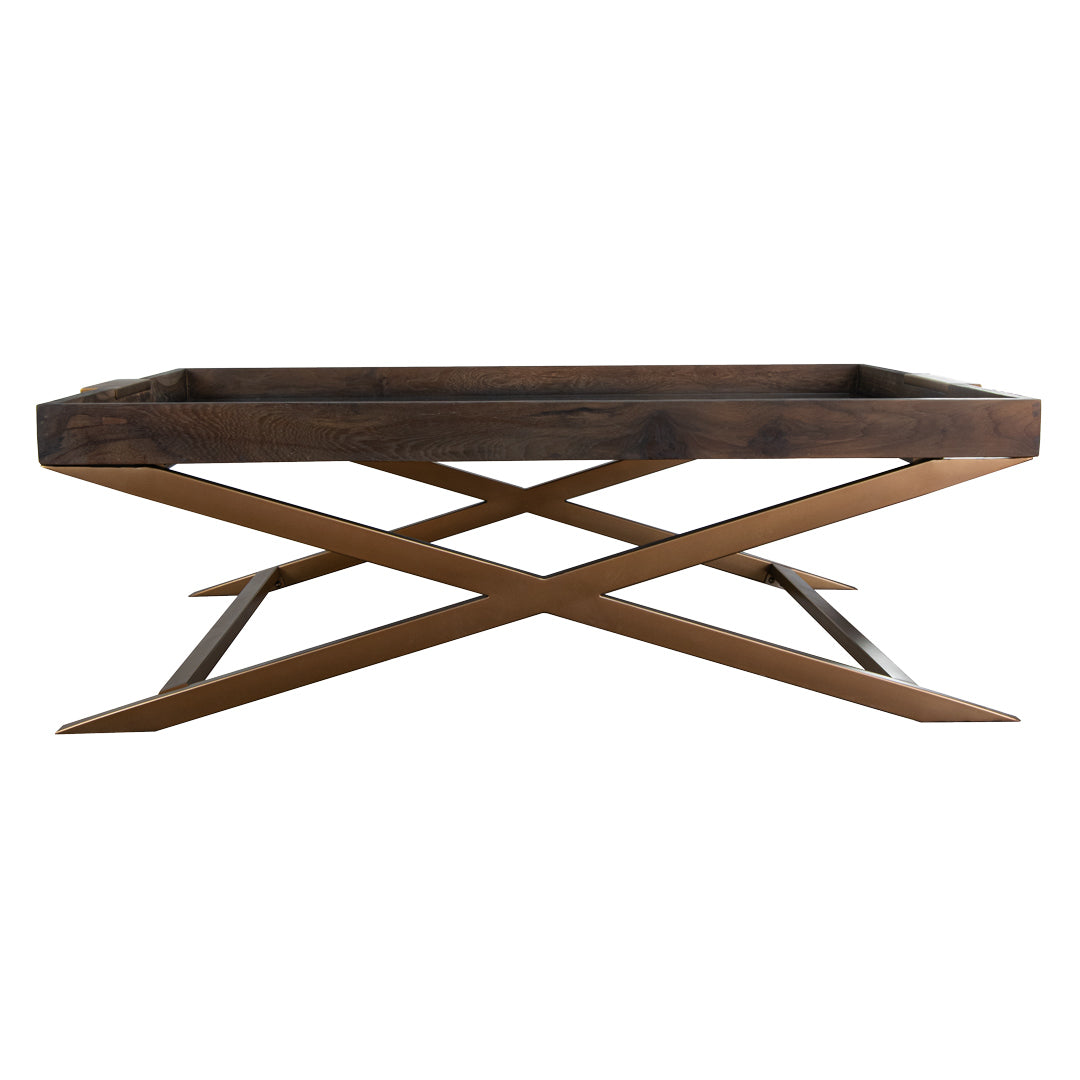 Jaques Coffee Table - Teak - RV Astley