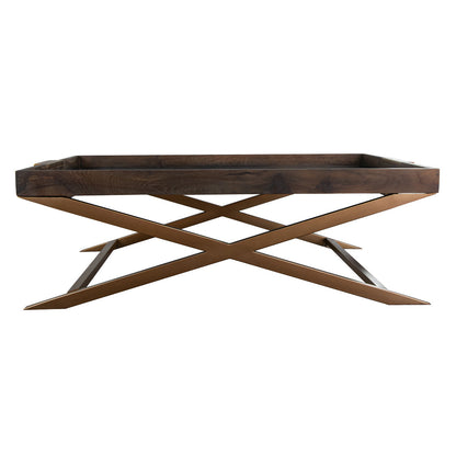 Jaques Coffee Table - Teak - RV Astley